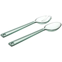 5five Utensilios Para Servir>Juego 2 Cubiertos Ensalada Green Harmo