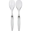 secret d'gourmet Utensilios Para Servir>Juego 2 Cubiertos P/Ensalada Gris