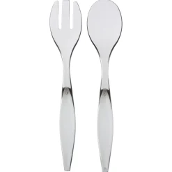 secret d'gourmet Utensilios Para Servir>Juego 2 Cubiertos P/Ensalada Gris