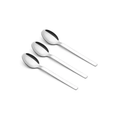 Cuchillería>Juego 3 Cucharas De Café Línea
