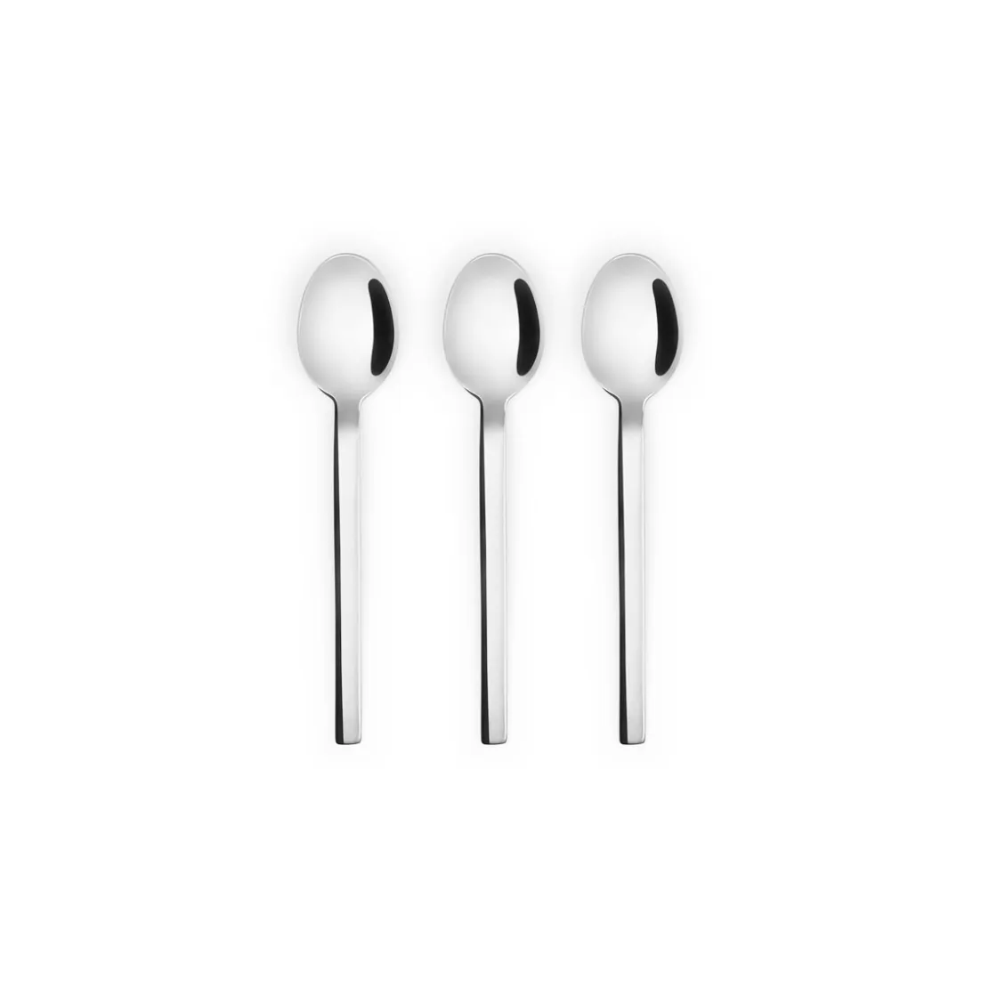 Cuchillería>Juego 3 Cucharas De Café Línea