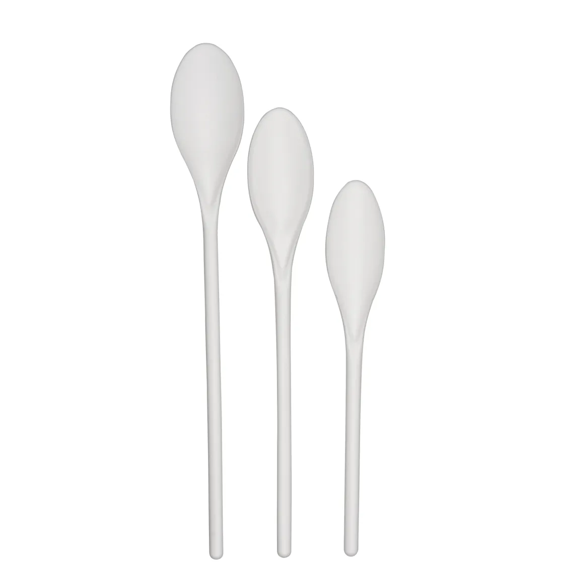 Desechables>Juego 3 Cucharas De Plástico