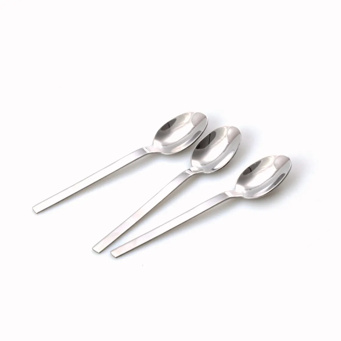 Cuchillería>Juego 3 Cucharas De Té Línea
