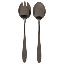 secret d'gourmet Utensilios Para Servir>Juego 2 Cucharas Para Servir Shadow