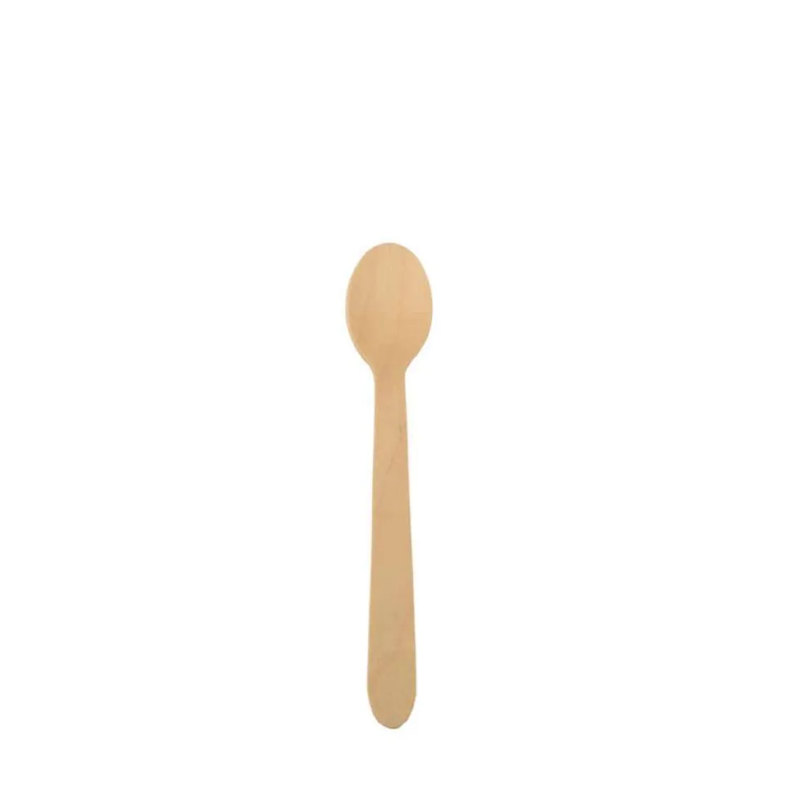 Desechables>Juego 20 Cucharillas Madera Ecológicas