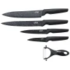 5five Placas Calefactoras Y Tablas De Cortar>Juego 4 Cuchillos+Pelador De Cocina