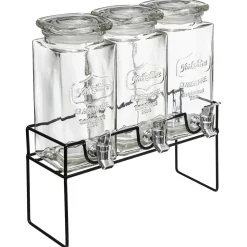 Accesorios De Bar>Juego 3 Disp. C/Grifo+Soporte 1.5L