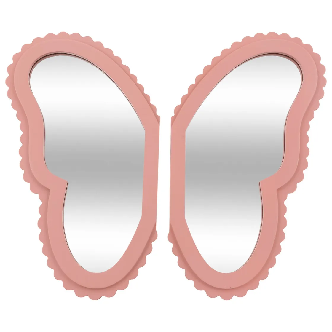 atmosphera4kids Accesorios Decorativos>Juego 2 espejos FORET ENCHANTEE forma de mariposa