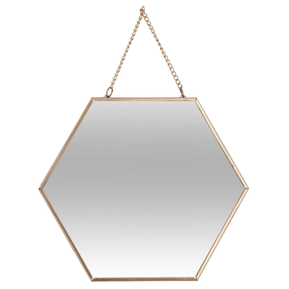 atmosphera Espejos>Juego 3 Espejos Hexagonales 20/25/30Cm