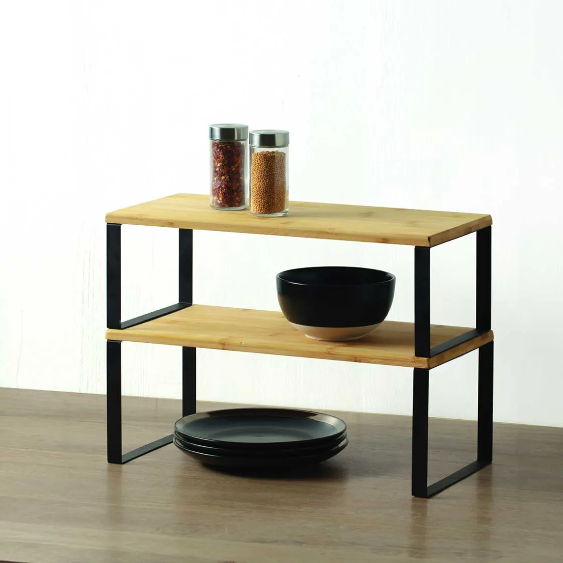 5five Encimera Y Lavavajillas>Juego 2 estantes cocina para encimera 40x19.4x15