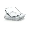 Bandejas Y Platos Para Horno>Juego 2 Fuentes Borcam De Vidrio