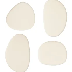 atmosphera Accesorios|Estilo Contemporaneo>Juego 4 Ganchos Karen De Mdf