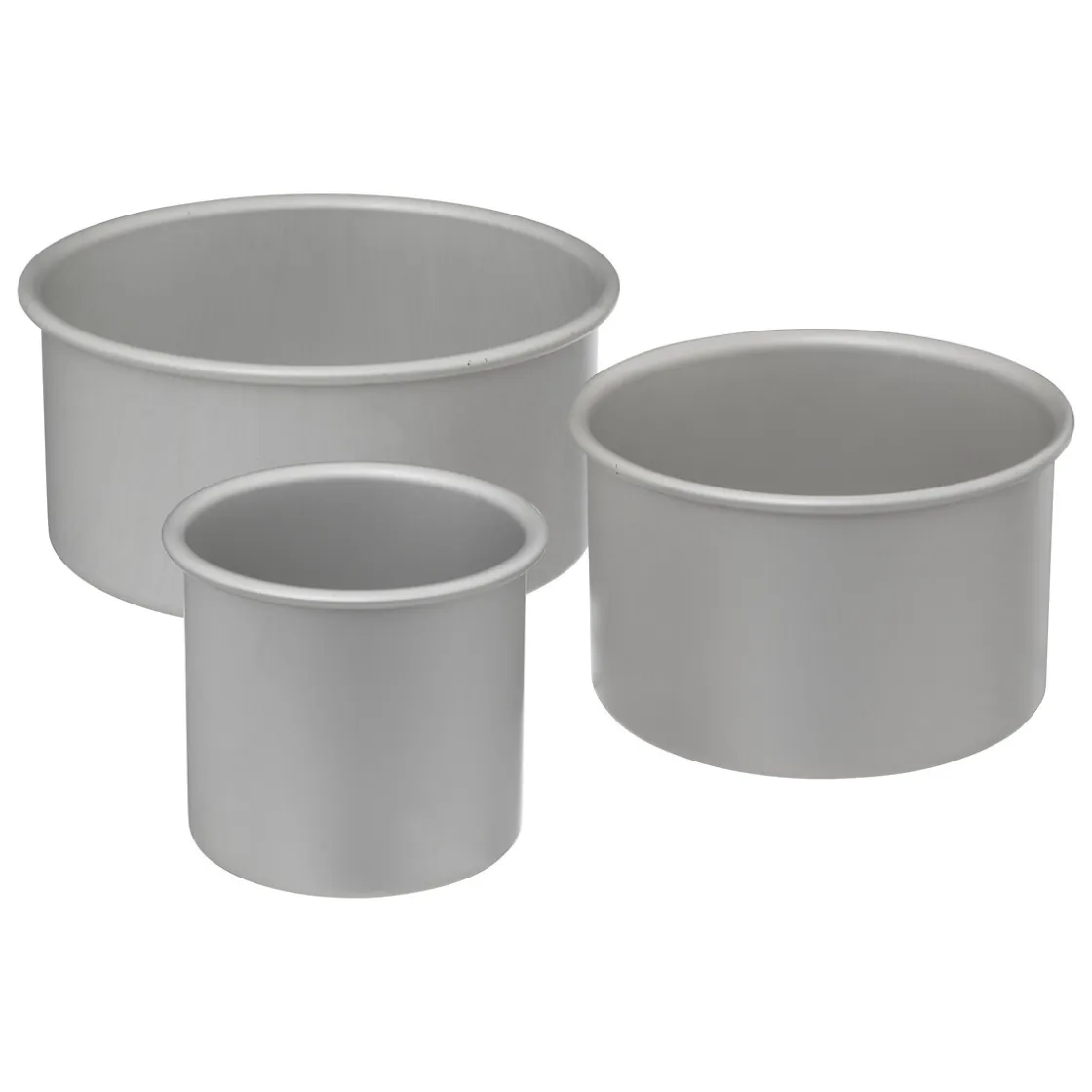 5five Moldes Y Otros Utensilios De Cocina>Juego 3 Moldes Borde Alto