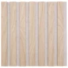 atmosphera Lienzos Y Cuadros Decorativos>Juego 3 paneles decorativos COLVA beige mdf 30x30