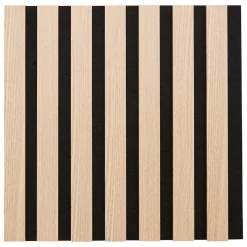 atmosphera Lienzos Y Cuadros Decorativos>Juego 3 paneles decorativos COLVA natural mdf