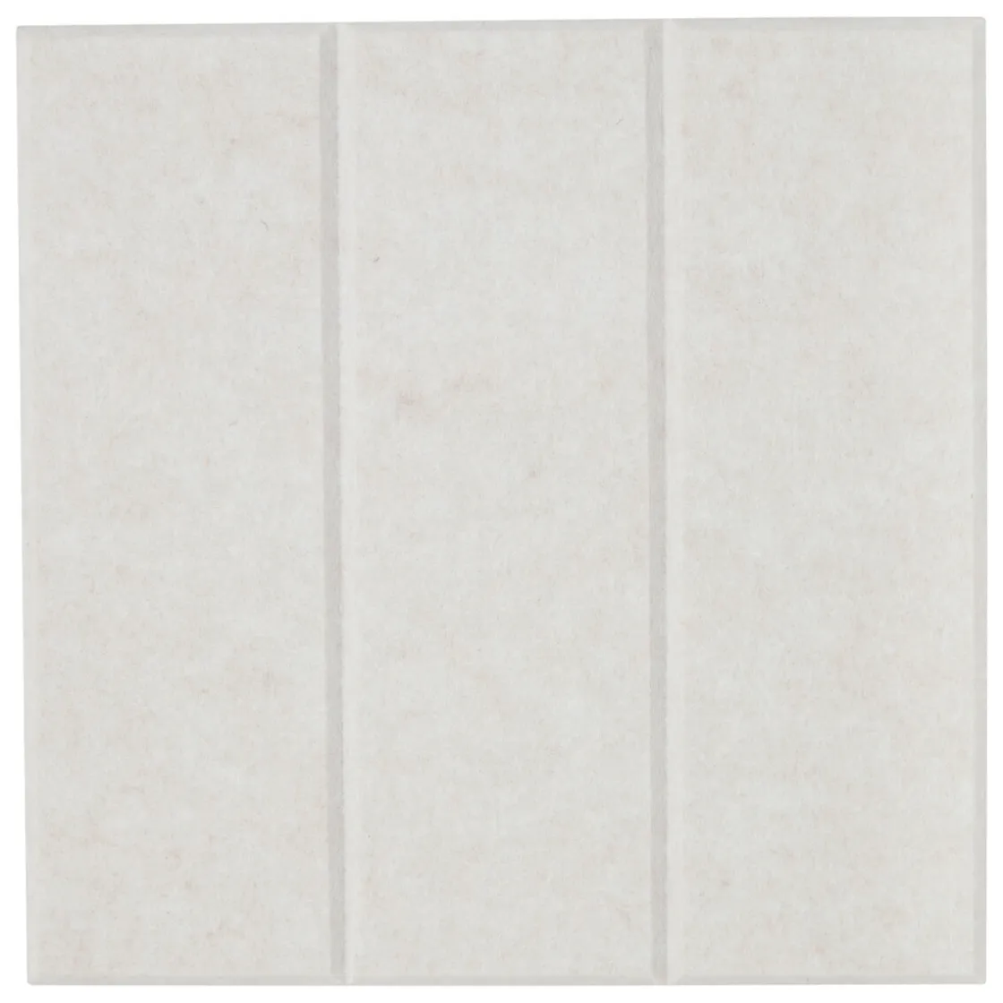atmosphera Lienzos Y Cuadros Decorativos>Juego 3 paneles decorativos fieltro gris 30x30cm
