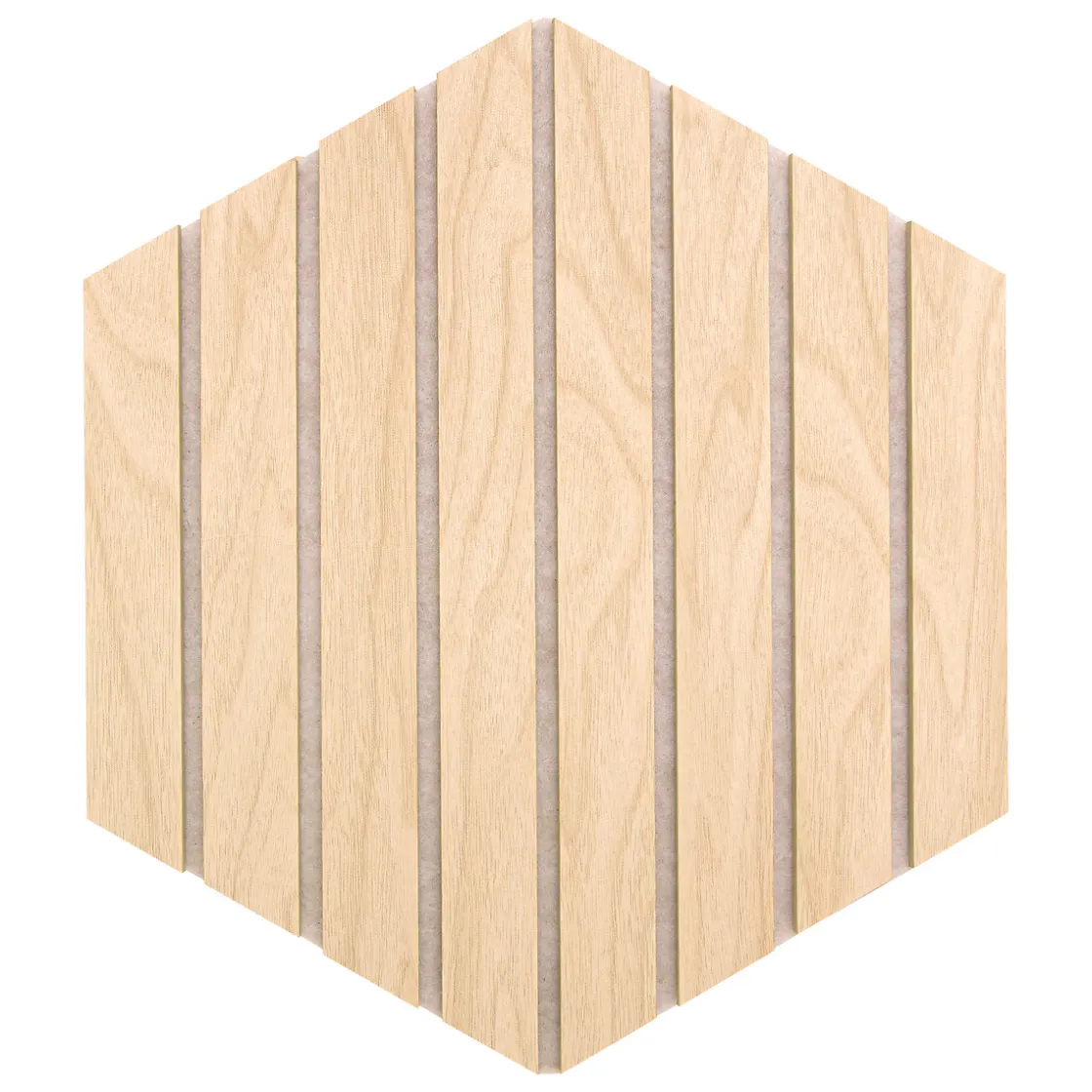 atmosphera Lienzos Y Cuadros Decorativos>Juego 3 paneles decorativos hexagonal COLVA beige