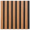 atmosphera Lienzos Y Cuadros Decorativos>Juego 3 paneles decorativos COLVA marrón mdf 30x30