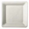 Desechables>Juego 10 Platos Cuad. Caña Azúcar 15.5Cm
