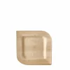 Desechables>Juego 10 Platos Cuad. Hoja De Palma 15Cm