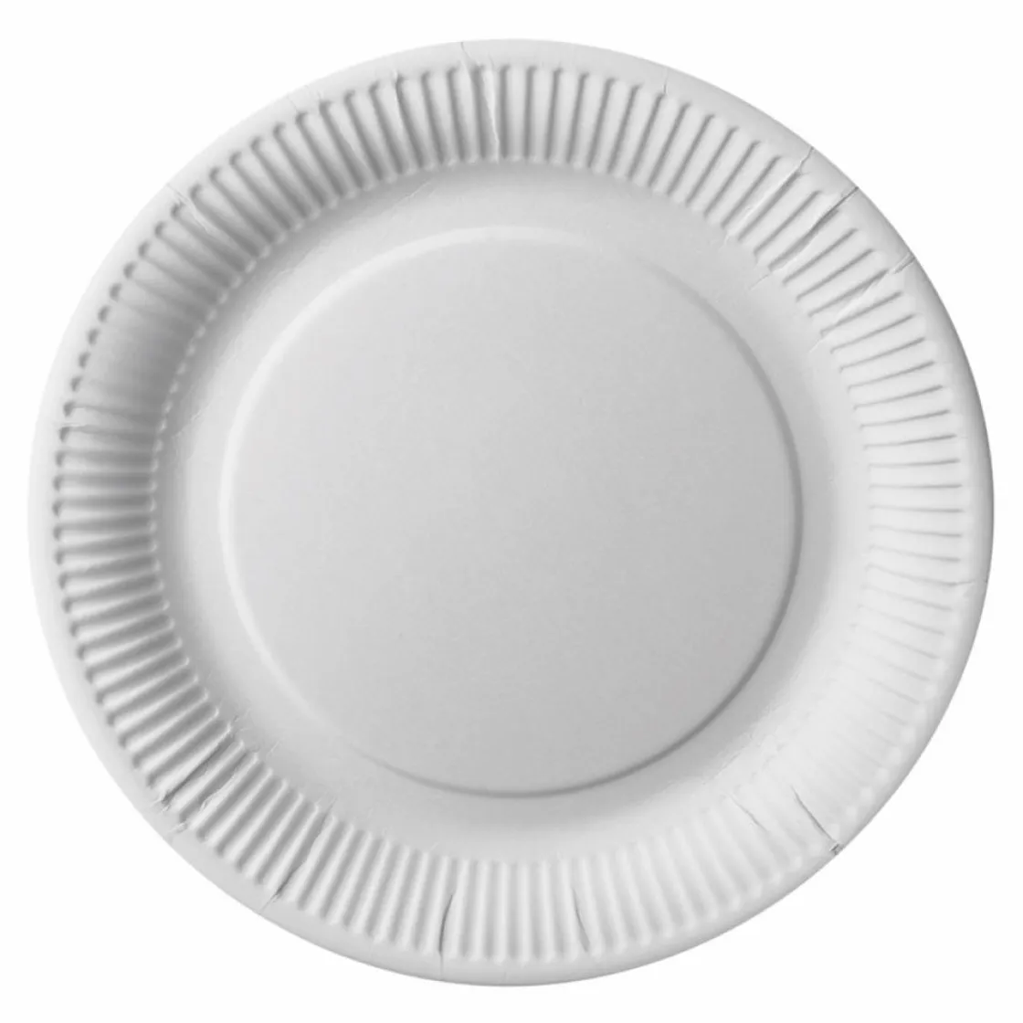 Desechables>Juego 10 Platos De Cartón Redondos 26Cm