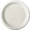 Desechables>Juego 10 Platos Red. Caña Azúcar 23Cm