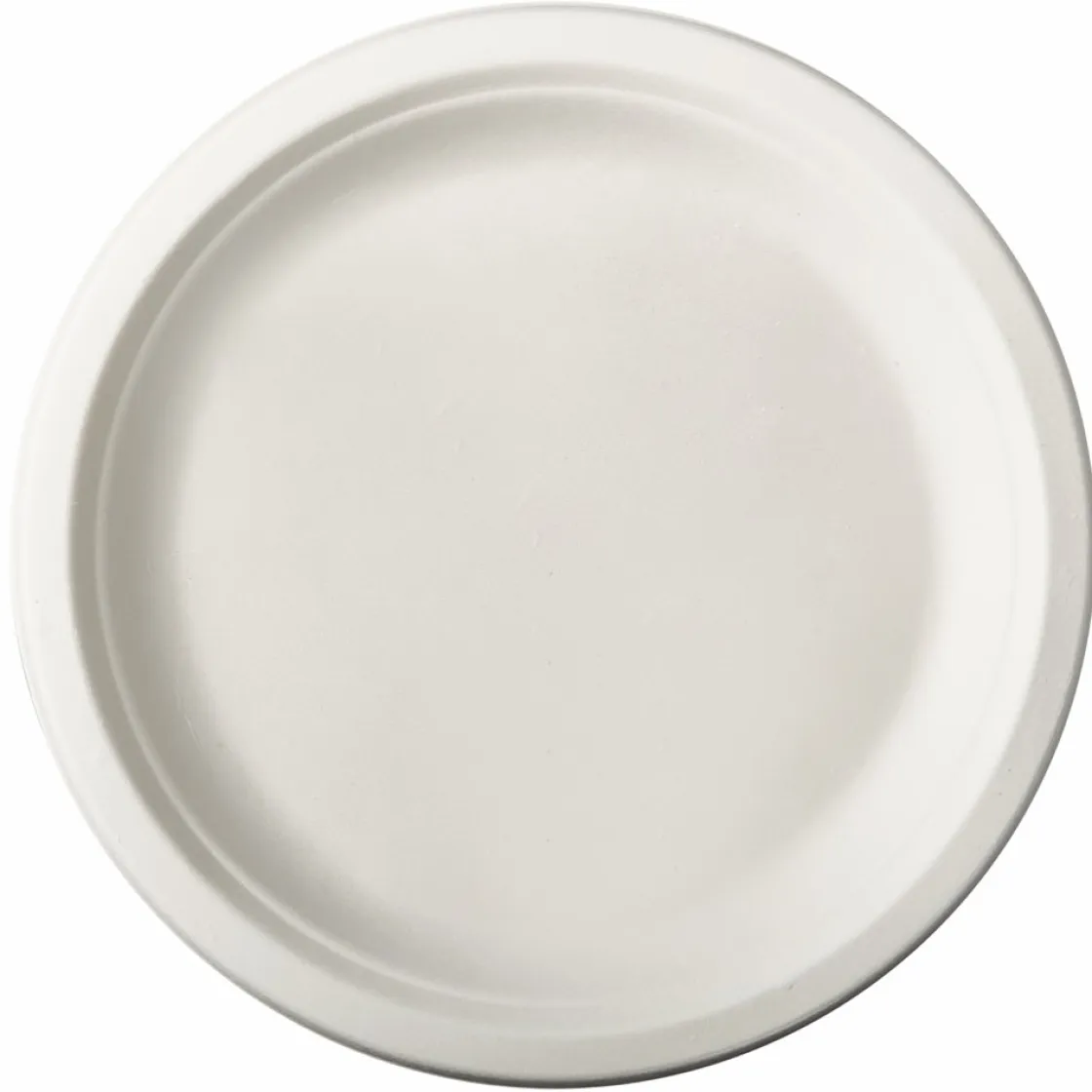 Desechables>Juego 10 Platos Red. Caña Azúcar 23Cm