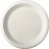 Desechables>Juego 10 Platos Red. Caña Azúcar 26Cm