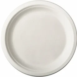 Desechables>Juego 10 Platos Red. Caña Azúcar 26Cm
