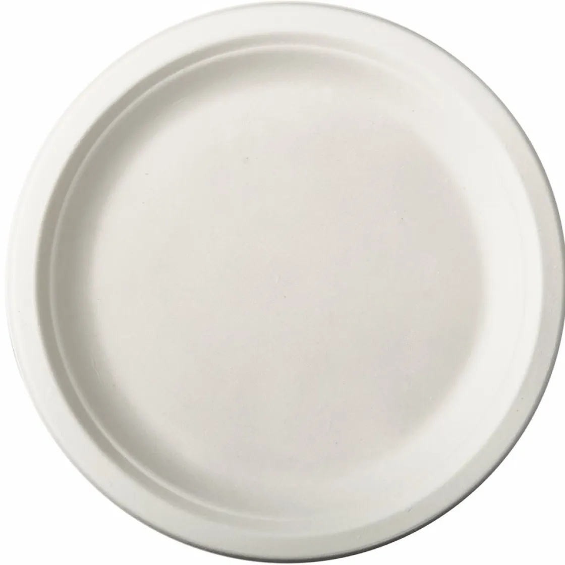 Desechables>Juego 10 Platos Red. Caña Azúcar 26Cm