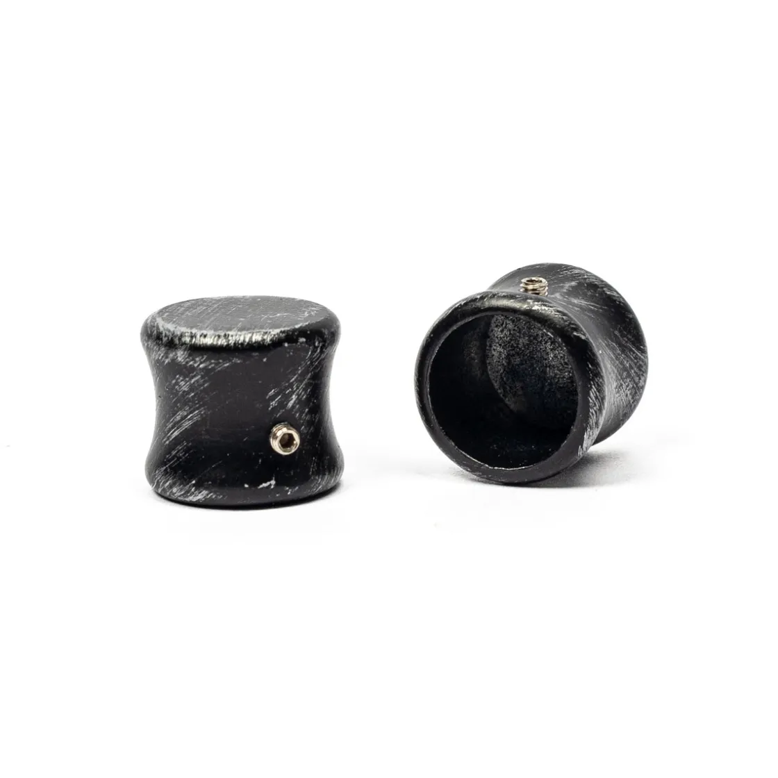 Varillas Y Accesorios>Juego 2 Remates D20 Negro/Plata