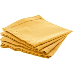 atmosphera Manteles, Servilletas Y Manteles Individuales>Juego 4 Servilletas Chambray 40x40Cm