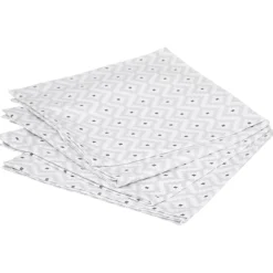 Manteles, Servilletas Y Manteles Individuales>Juego 4 Servilletas Grises Etnik 40x40Cm