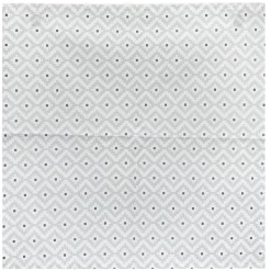 Manteles, Servilletas Y Manteles Individuales>Juego 4 Servilletas Grises Etnik 40x40Cm