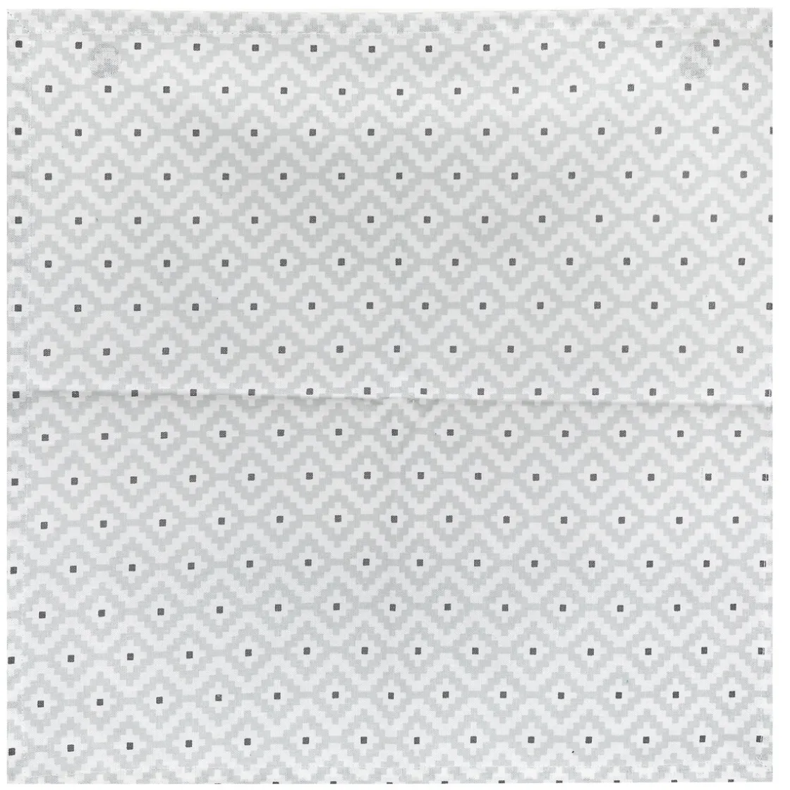 Manteles, Servilletas Y Manteles Individuales>Juego 4 Servilletas Grises Etnik 40x40Cm
