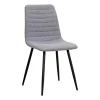 Sillas, Sillones Y Bancos>Juego 2 sillas ULM de tejido gris