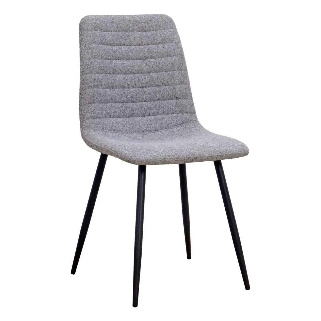 Sillas, Sillones Y Bancos>Juego 2 sillas ULM de tejido gris