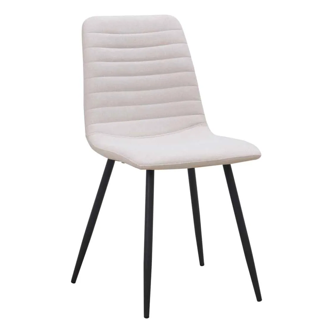 Sillas, Sillones Y Bancos>Juego 2 sillas ULM de tejido beige