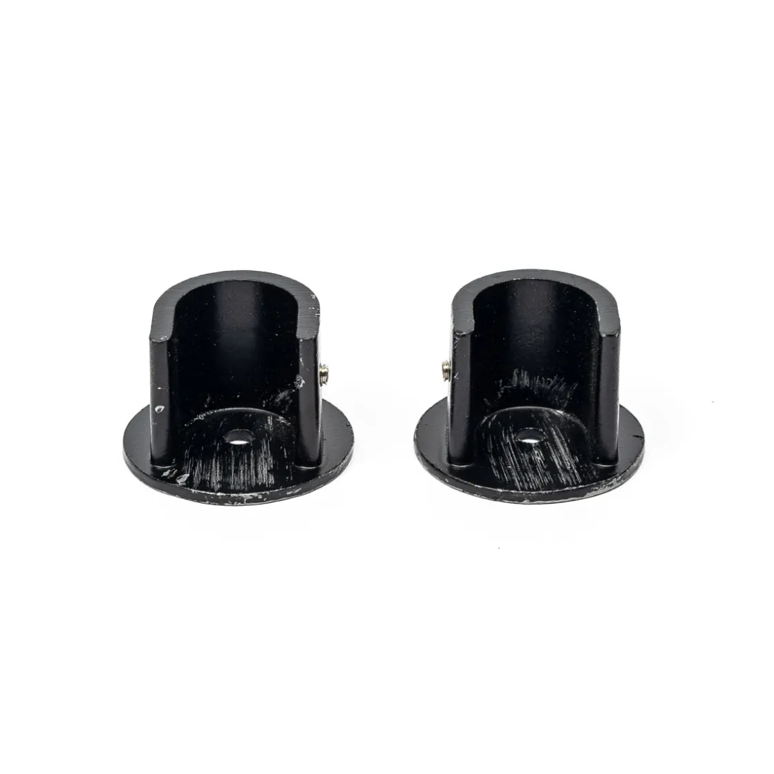 Varillas Y Accesorios>Juego 2 Soportes De Pared D20 Negro