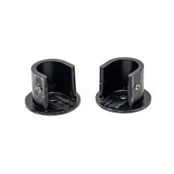 Varillas Y Accesorios>Juego 2 Soportes De Pared D20 Negro