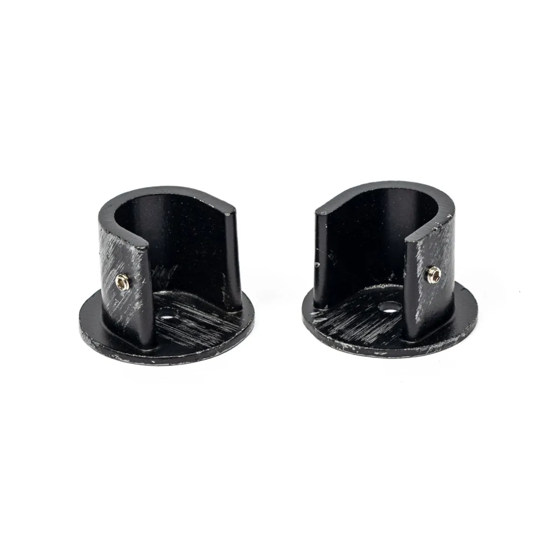 Varillas Y Accesorios>Juego 2 Soportes De Pared D20 Negro