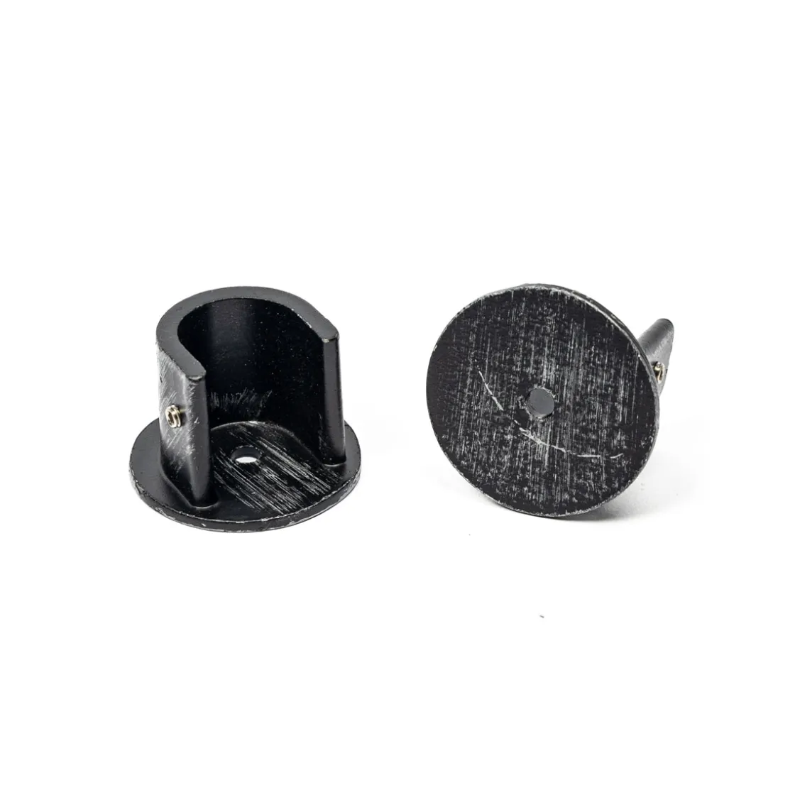 Varillas Y Accesorios>Juego 2 Soportes De Pared D20 Negro