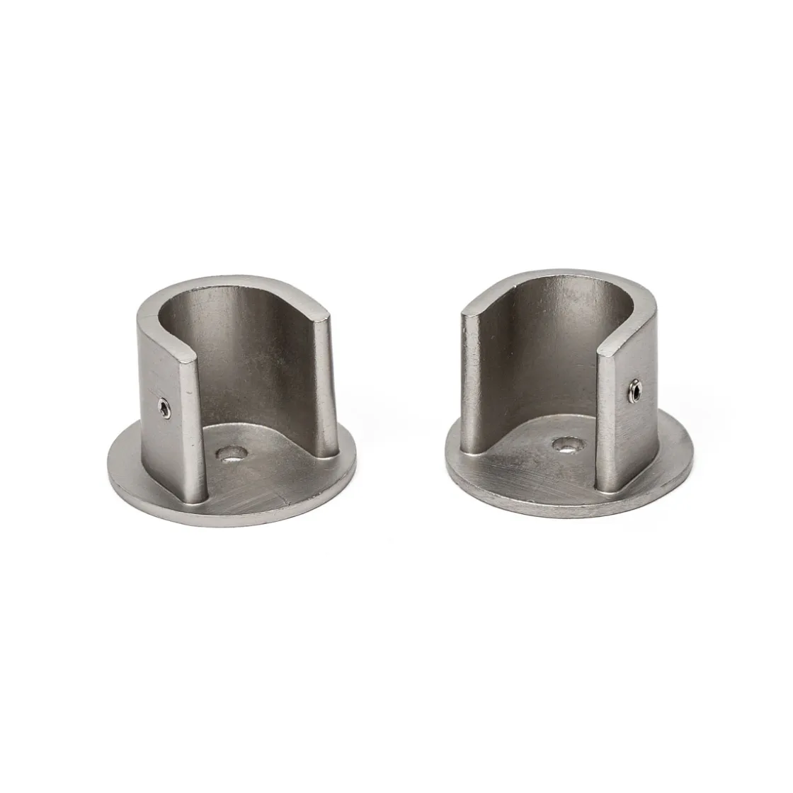 Varillas Y Accesorios>Juego 2 Soportes De Pared D20 Plateado