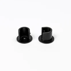 Varillas Y Accesorios>Juego 2 Soportes De Pared D20 Mate