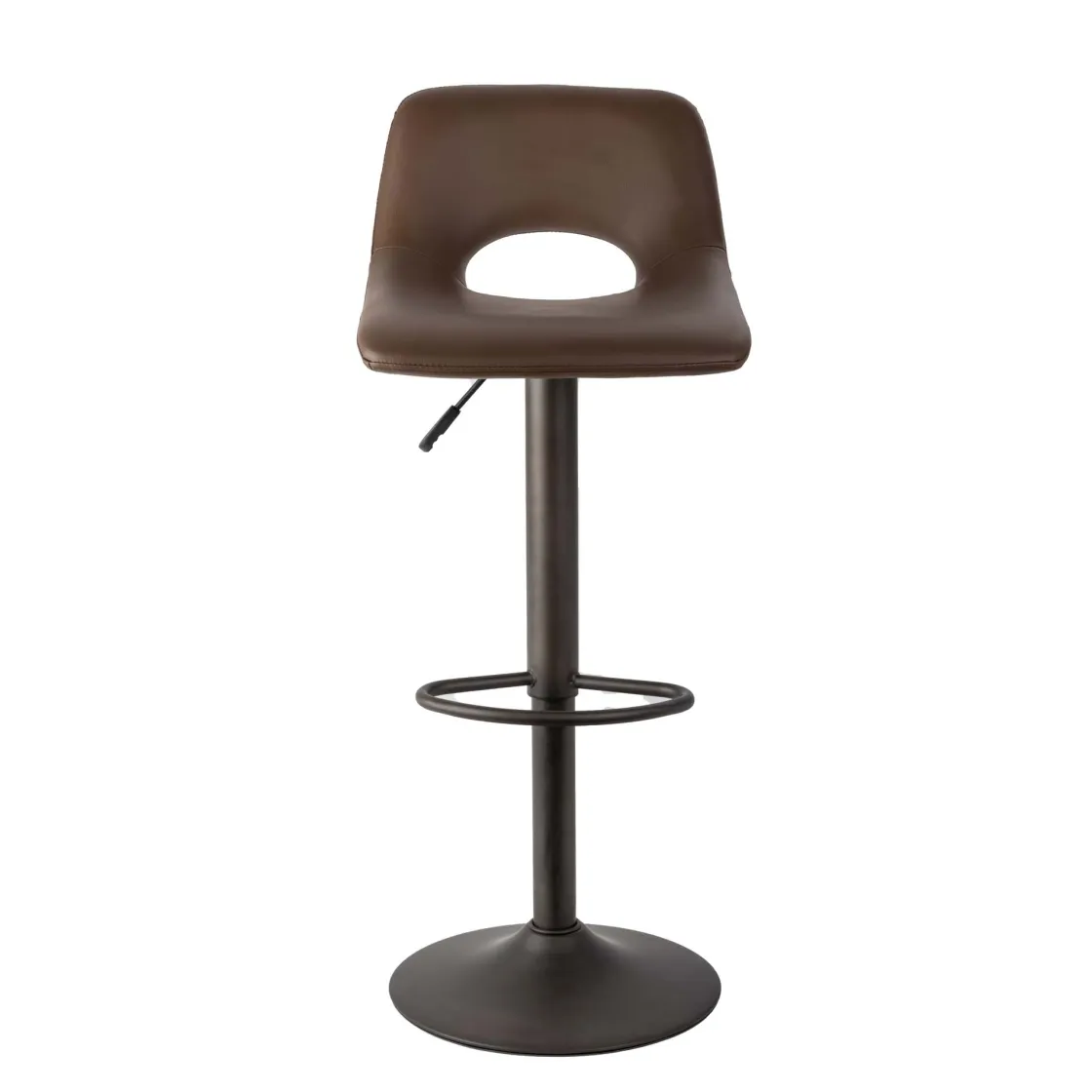 atmosphera Sillas, Sillones Y Bancos>Juego 2 Taburetes De Bar Jenki Elevables