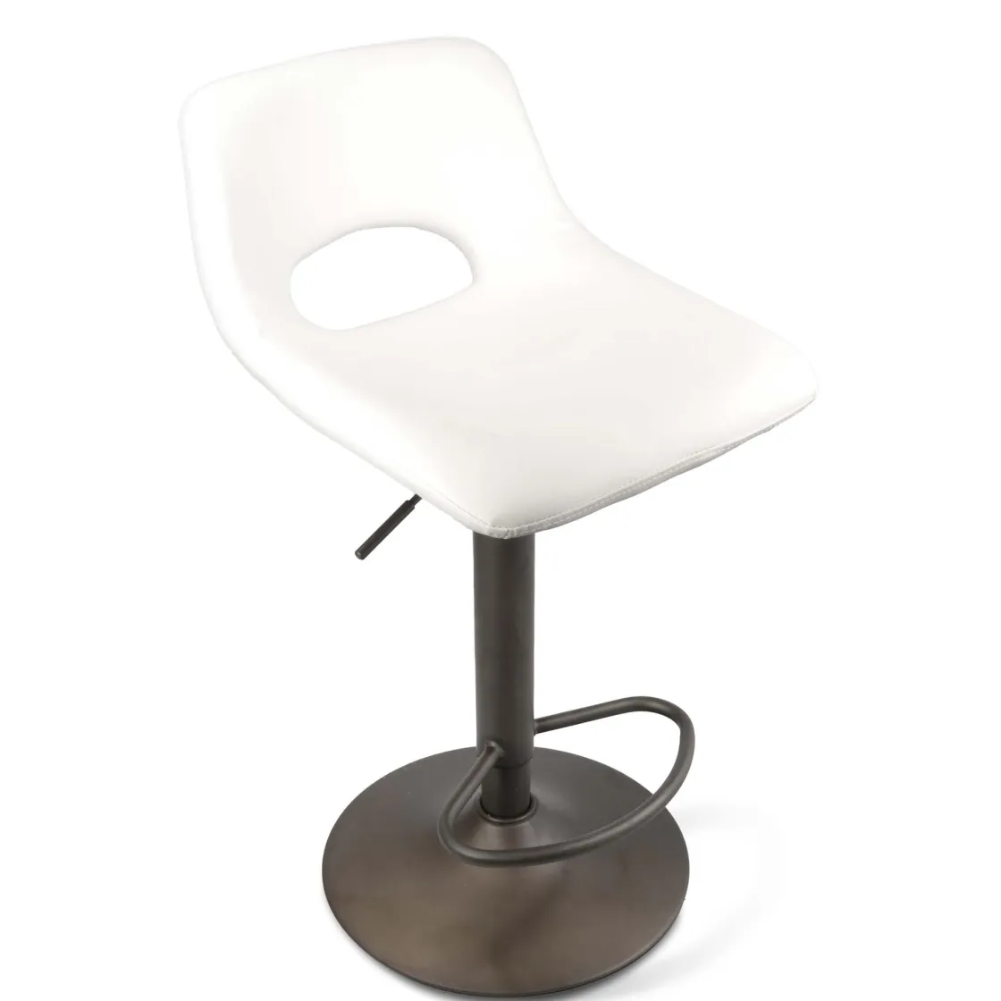 atmosphera Sillas, Sillones Y Bancos>Juego 2 Taburetes De Bar Jenki Elevables