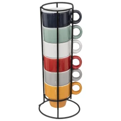secret d'gourmet Tazas Y Tazones>Juego 6 Tazas De Café