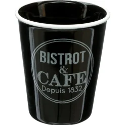 secret d'gourmet Tazas Y Tazones>Juego 6 Tazas De Café Sin Asas 10Cl