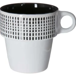 secret d'gourmet Tazas Y Tazones>Juego 6 Tazas De Cerámica Etnic 26Cl