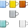 Tazas Y Tazones>Juego 6 Tazas Mia De Colores 10Cl